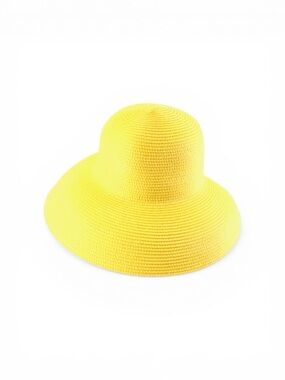 Pretty Persuasions Shore Club Sun Hat – Yellow (NWT)